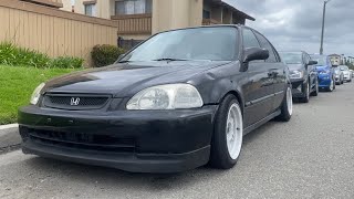 How to lower Honda civic [upl. by Hynes776]