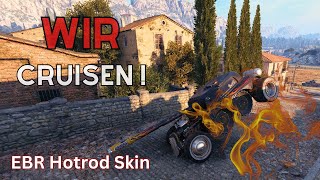 Panhard EBR 105 HOTROD SKIN  Special World of Tanks [upl. by Eerehc]