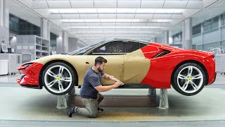 How Ferrari Designers Create their Next Car  Inside Design Center and Production Line [upl. by Besnard]