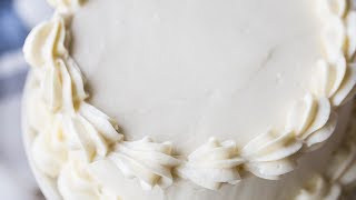 Magical Cream Cheese Frosting [upl. by Motteo]