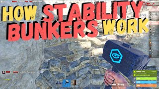 Rust Explaining Stability Bunkers IN DETAIL [upl. by Nylarahs]