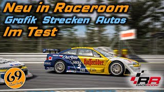 Raceroom Update  Grafik Strecken Autos [upl. by Marquardt]