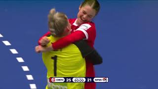 Denmark vs Serbia  Highlights  26th IHF Womens World Championship [upl. by Goar780]