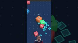 CUBES 2048 IO GAMES BOX SNAKE GAMEPLAY EP 1 [upl. by Jenn328]