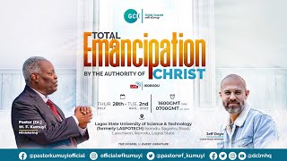 The Present Emancipation that Determines Eternal Destiny  Day 4  Total Emancipation  GCK [upl. by Ahsirpac]