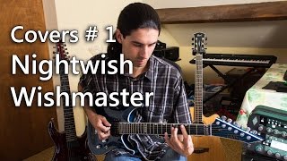 NIGHTWISH  Wishmaster  Guitar Cover [upl. by Alvy39]