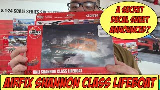 Airfix New Lifeboat 172 Starter Set Unboxing amp Review  Exclusive [upl. by Ynoble450]