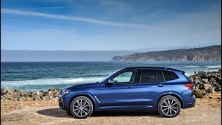 bmw x3 m sport 20d blue colour [upl. by Emmalee]