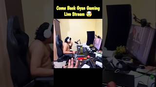 Come back 😥 Gyan gaming live stream 🥹 please aao na 😭 foryouforyoupagefreefirehighlightsshorts [upl. by Eibot90]