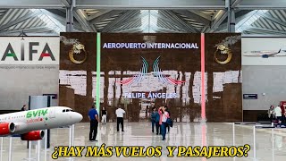 Así es el Nuevo Aeropuerto de MexicoAIFA l ¿Que ha cambiadolCasi 2 años desde su inauguraciónaifa [upl. by Eirahs]