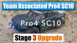 Team Associated Pro4 SC10 Stage 3 Upgrade  CVD and 30K Grease Diff Upgrades  Significant [upl. by Mendelsohn]