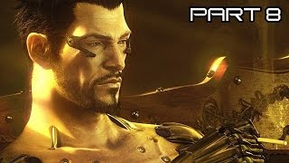 Lets Play Deus Ex Mankind Divided Deutsch 08  Adam Jensen in Therapie [upl. by Skvorak]