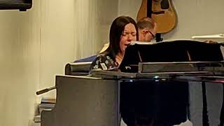 Tammy Fullington singing NewTazewellPentecostalChurch [upl. by Sarajane2]