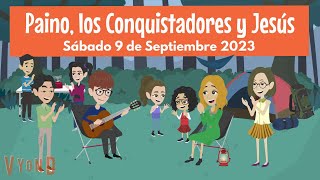 🔴Misionero Adventista Niños  Sábado 9 de Septiembre 2023 Piano los Conquistadores y Jesús [upl. by Ultann766]