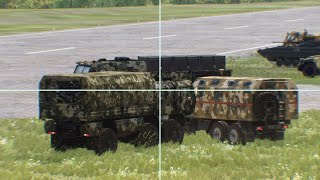 Putin Cries Russian convoy with 350000 tons of Korean ammo destroyed by Ukrainian soldier  Arma 3 [upl. by Jereme]