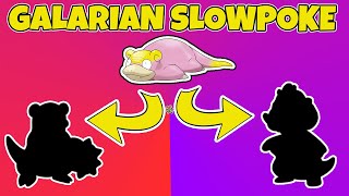 How to Evolve Galarian Slowpoke  Slowbro amp Slowking  Pokemon Scarlet amp Violet [upl. by Vashti59]