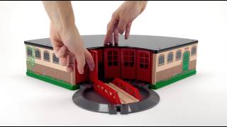 BRIO World  33736 Grand Roundhouse [upl. by Reginald515]