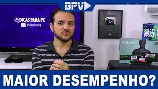 Desativar a TELEMETRIA do Windows vai MELHORAR o DESEMPENHO do PC [upl. by Assin811]