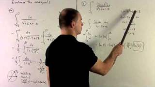 Integrals with Inverse Trig Functions 2 [upl. by Bergren]