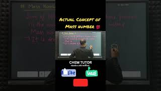 MASS NUMBER ATOMS AND MOLECULES ATOMIC STRUCTURE CLASS 9TH CLASS 11TH IIT JEE NEET [upl. by Elmaleh]