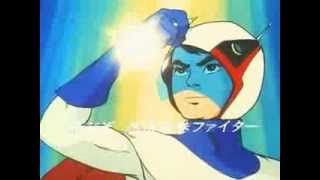 Science Ninja Team Gatchaman JAP Intro amp Outro [upl. by Annayar348]