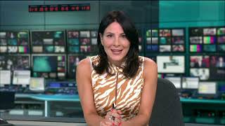 Lucrezia Millarini  ITV News 5th August 2022 [upl. by Dionis]