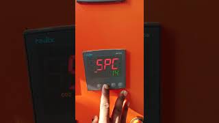 Temperature alarm setting in Radix temperature controller [upl. by Alolomo927]