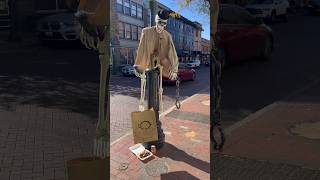 Annapolis Scarecrow Stroll 2024  happyhalloween blowfishpokeannapolis annapolis artdistrict [upl. by Hogg]