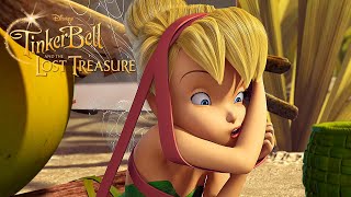 TinkerBell And The Lost Treasure The pixie dust express [upl. by Anaeg]