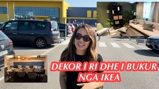 Dekore Blerje tek IKEA IDE perfekte per shtepine e re Mini Haul Gatime Darke Romantike [upl. by Ennazor]