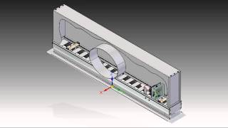 VAV Linear Diffuser Operation [upl. by Nitsirt]