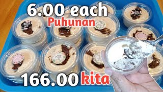 MURANG ICE CREAM 1 KREMDENSADA LANG 19 CUPS MAGAGAWA TIPID TIPS  Maila Gabia [upl. by Oicnecserc]