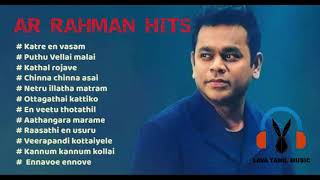 ARRahman hits ARRahman melody hits ARRahman Tamil Songs ARRahman Tamil Melody AR Rahman 90s hits [upl. by Amikehs]