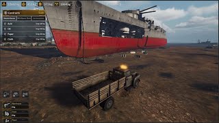 Ship Graveyard Simulator 2  Warships DLC [upl. by Llenart990]