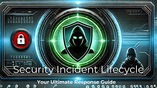 Master the Security Incident LifecycleStepbyStep Guide to Cyber ThreatResponse [upl. by Cynth]