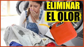 Cómo eliminar el olor a gasolina de la ropa [upl. by Sisak]