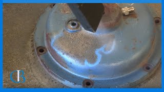 IceStorm90  Dry Ice Mode  Rust and Paint Removal [upl. by Gold650]