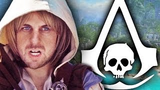 SMOSH ASSASSINS CREED 4 SONG [upl. by Aveer]