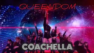 Queendom concert performance video of Coachella Girl group Vpop Coachellavpop [upl. by Lauryn]