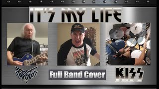 KISSWendy O Williams  “It’s My Life”  Full Band Cover Wesley BeechMetal MikeTravyss [upl. by Ezirtaeb]