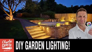 How to DIY Install Garden Lighting [upl. by Pasahow]