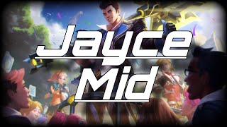 Wild Rift Jayce Mid [upl. by Yrallam]