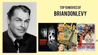 Brian Donlevy Top 10 Movies of Brian Donlevy Best 10 Movies of Brian Donlevy [upl. by Lothaire]