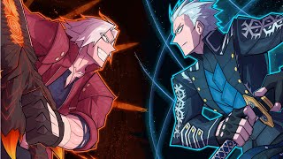 Sparda Brothers Interrupts Your Revengence Status DMC Status [upl. by Ziagos]