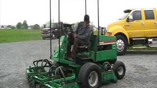 RANSOMES MOWER AR250 [upl. by Otes]