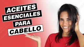 Aceites esenciales para el cabello [upl. by Bethel599]