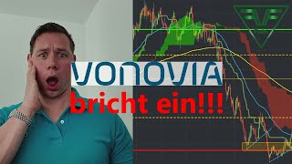 VONOVIA AKTIE BRICHT MASSIV EIN⚠️↘️😮😮 wie geht es wohl weiter [upl. by Schuler392]