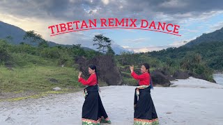 Tibetan remix gorshey  tuting  Arunachal Pradesh [upl. by Yllek]