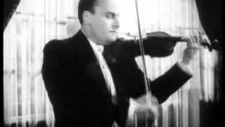 Brahms Yehudi Menuhin Hungarian Dance No 5 [upl. by Cirre]