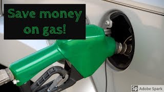 How to use the GasBuddy App  SAVE MONEY ON GAS [upl. by Ayotol760]